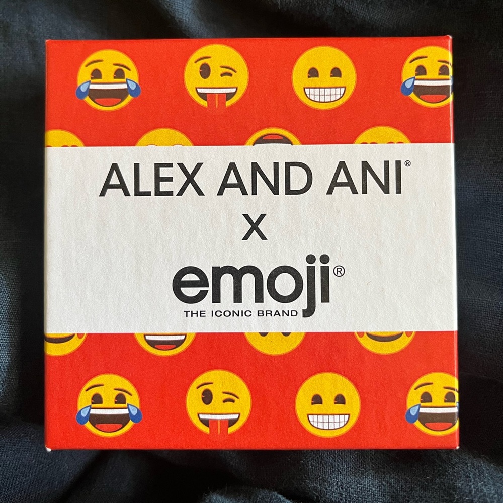 New! Alex and Ani X emoji bracelet!